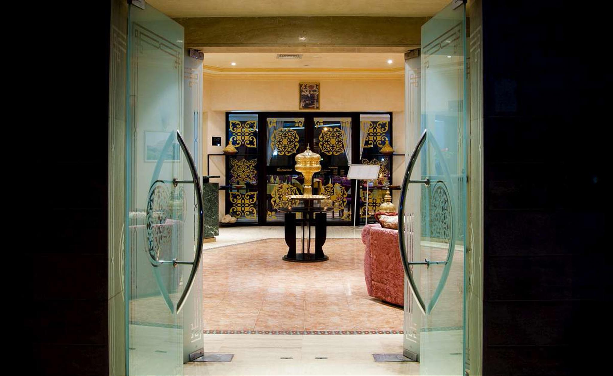 Hotel Ouzoud בני מלאל מראה חיצוני תמונה