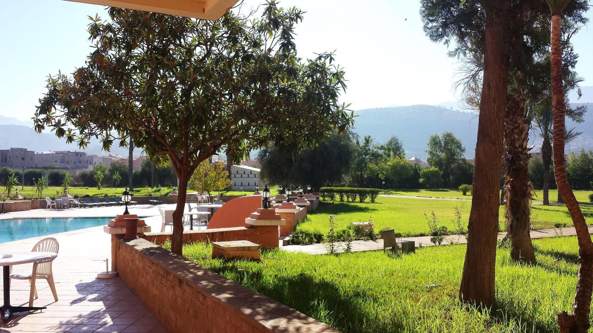 Hotel Ouzoud בני מלאל מראה חיצוני תמונה