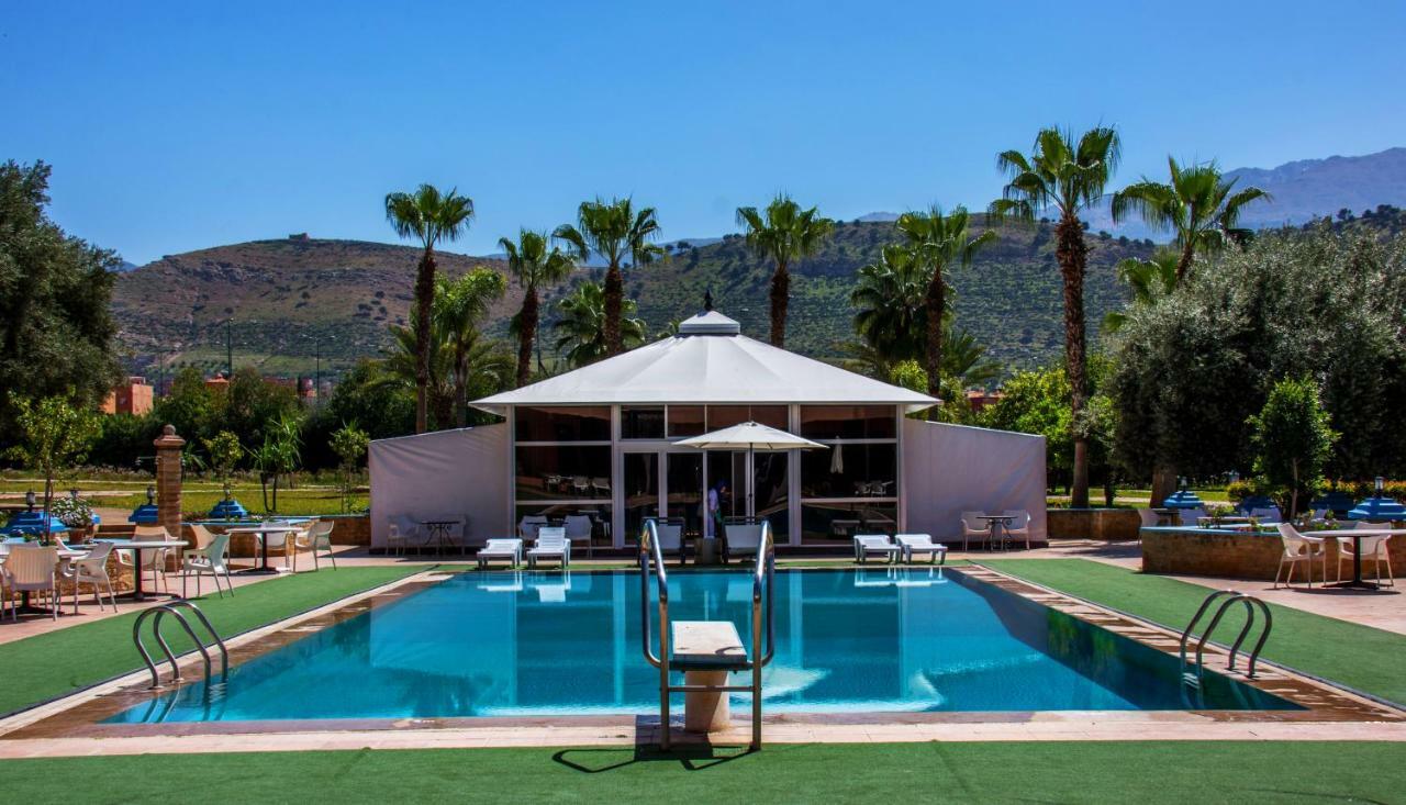 Hotel Ouzoud בני מלאל מראה חיצוני תמונה